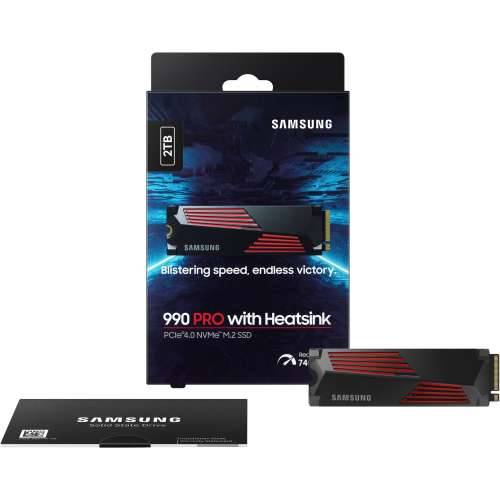 Samsung 990 PRO MZ-V9P2T0CW - SSD - 2 TB - PCIe 4.0 x4 (NVMe) Cijena