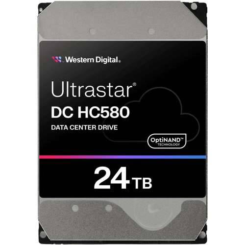 Western Digital Ultrastar DC HC580 0F62796 - 24TB 3.5" SATA 6Gbit/s Cijena