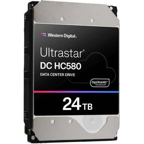 Western Digital Ultrastar DC HC580 0F62796 - 24TB 3.5" SATA 6Gbit/s Cijena