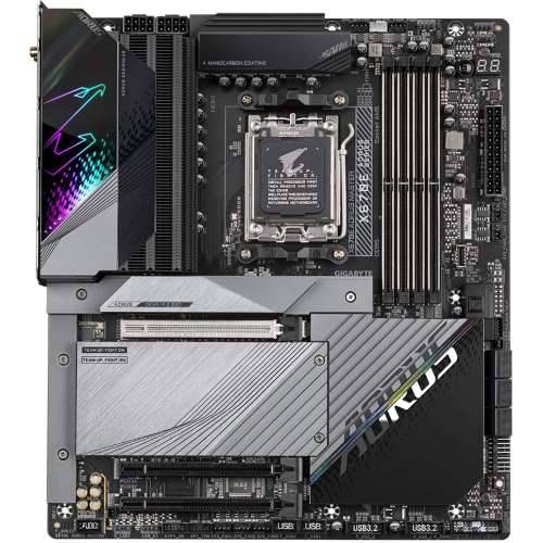 GIGABYTE X670E AORUS MASTER EATX motherboard socket AM5 DP/HDMI/USB-C/4xM.2/WIFI6E Cijena