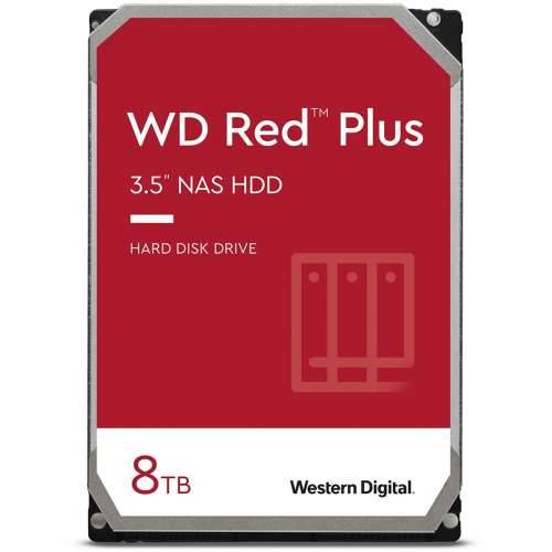 8TB WD WD80EFPX RED PLUS 5640RPM 256MB Cijena