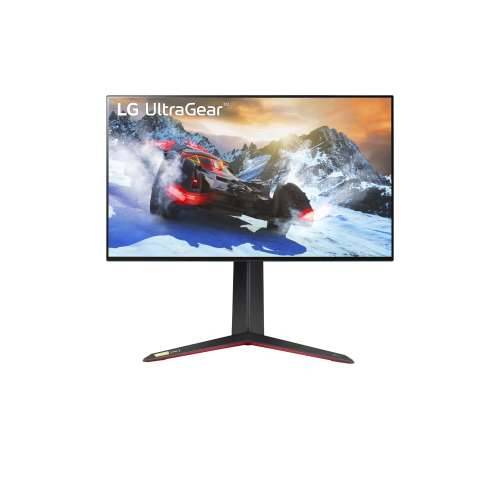 LG 27GP95RP-B Gaming Monitor - 4K UHD, 160 Hz, height adjustment