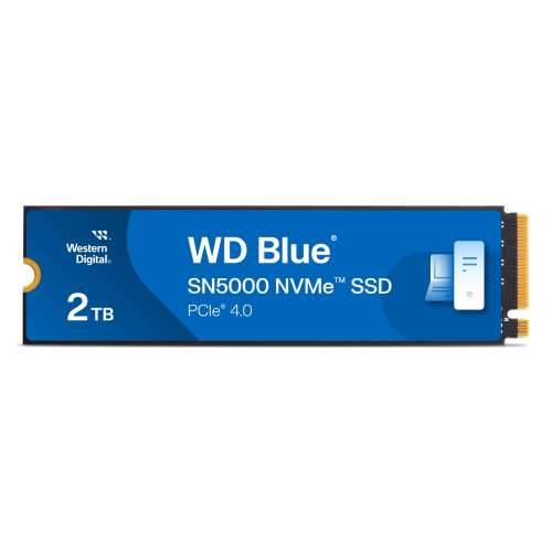 WD Blue SN5000 NVMe SSD 2TB M.2 PCIe Gen4 Internal Solid State Modules Cijena