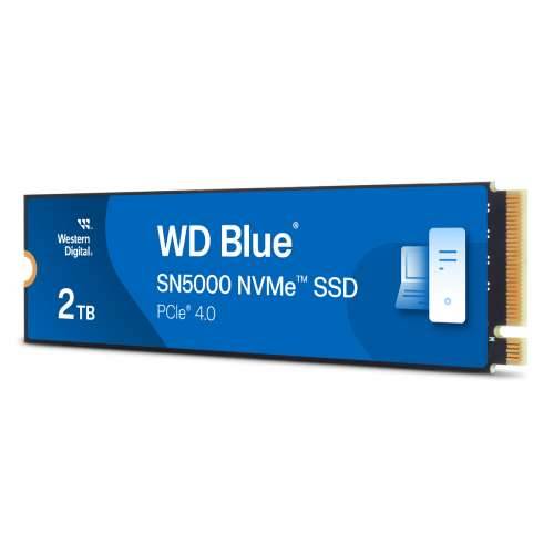 WD Blue SN5000 NVMe SSD 2TB M.2 PCIe Gen4 Internal Solid State Modules Cijena