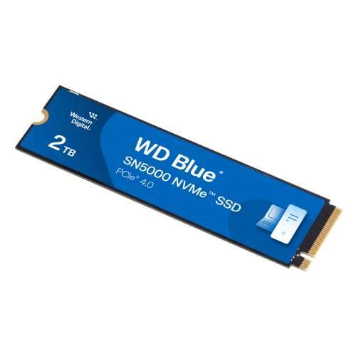 WD Blue SN5000 NVMe SSD 2TB M.2 PCIe Gen4 Internal Solid State Modules Cijena