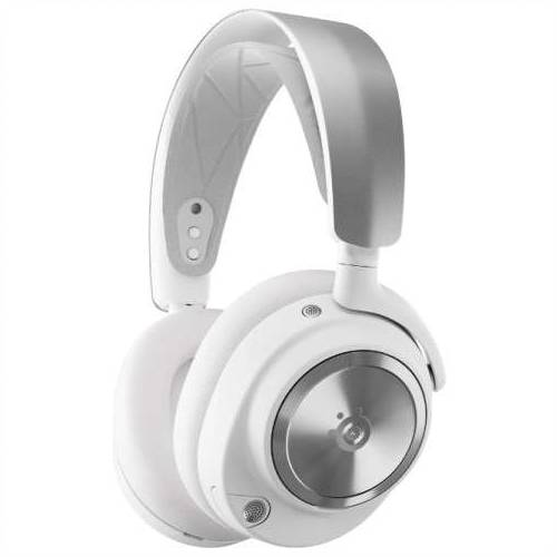 Steelseries Arctis Nova Pro Headset wireless overear ANC wihte Cijena