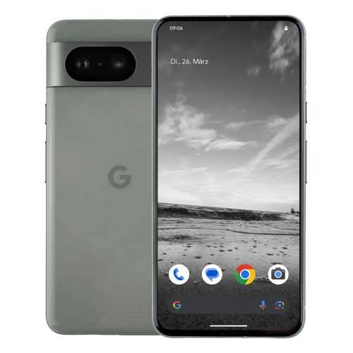 Google Pixel 8 256GB Hazel 15.7cm (6.2") OLED display, Android 14, 50MP dual camera Cijena