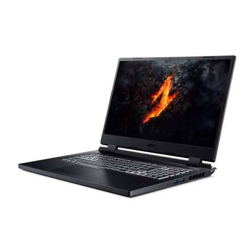 Acer Nitro 5 (AN517-55-72WA) Gaming 17.3" QHD, IPS, 165Hz, i7-12650H, 32GB RAM, 1TB SSD, Geforce RTX 4060, Linux (eShell) Cijena