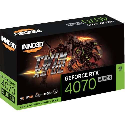 RTX 4070 Super 12GB Inno3D Twin X2 OC GDDR6X Cijena