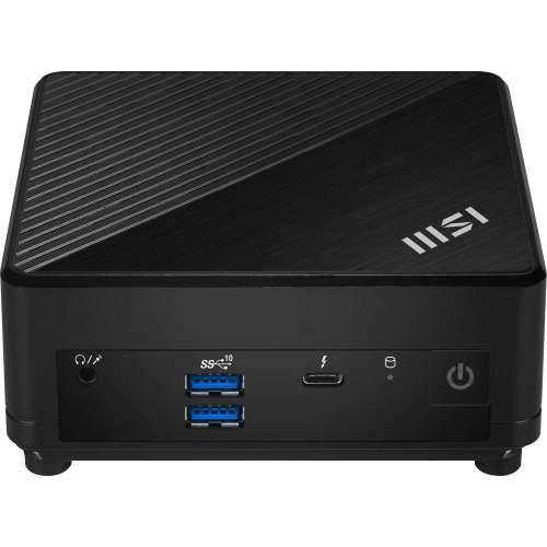 MSI Barebone Cubi 5 12M-282BAT MFF i3-1215U, Intel UHD graphics, 2x DDR4 SO-DIMM, 1x M.2, 1x 2.5", WIFI6E, BT 5.3