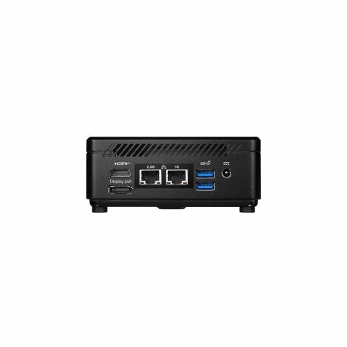 MSI Barebone Cubi 5 12M-282BAT MFF i3-1215U, Intel UHD graphics, 2x DDR4 SO-DIMM, 1x M.2, 1x 2.5", WIFI6E, BT 5.3 Cijena