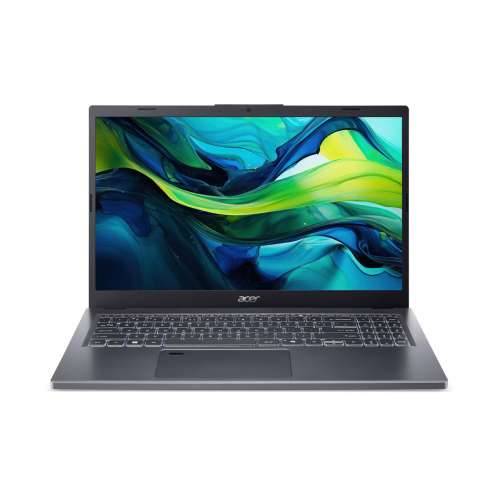 Acer Aspire 15 (A15-51M-55UN) - US INTL. (QWERTY) keyboard 15.6" Full HD, IPS, Intel Core 5-120U, 16GB RAM, 512GB SSD, Windows 11, US INTL. (QWER