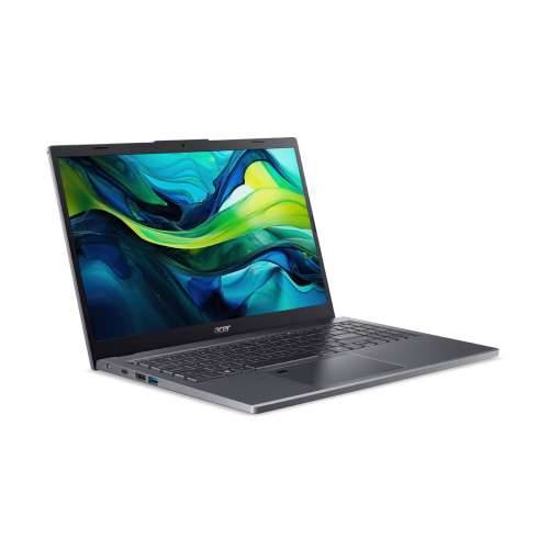 Acer Aspire 15 (A15-51M-55UN) - US INTL. (QWERTY) keyboard 15.6" Full HD, IPS, Intel Core 5-120U, 16GB RAM, 512GB SSD, Windows 11, US INTL. (QWER Cijena