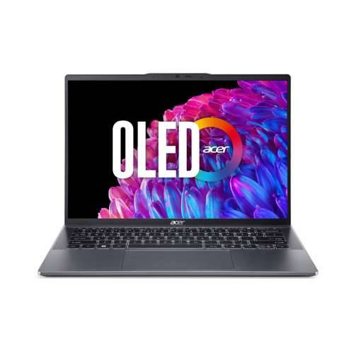 Acer Swift Go 14 OLED (SFG14-63-R6) - US INTL. (QWERTY) Keyboard 14.0" WQ2.8K, OLED, AMD Ryzen 5-8640HS, 16GB RAM, 512GB SSD, Windows 11, US INTL