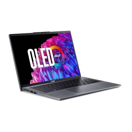 Acer Swift Go 14 OLED (SFG14-63-R6) - US INTL. (QWERTY) Keyboard 14.0" WQ2.8K, OLED, AMD Ryzen 5-8640HS, 16GB RAM, 512GB SSD, Windows 11, US INTL Cijena