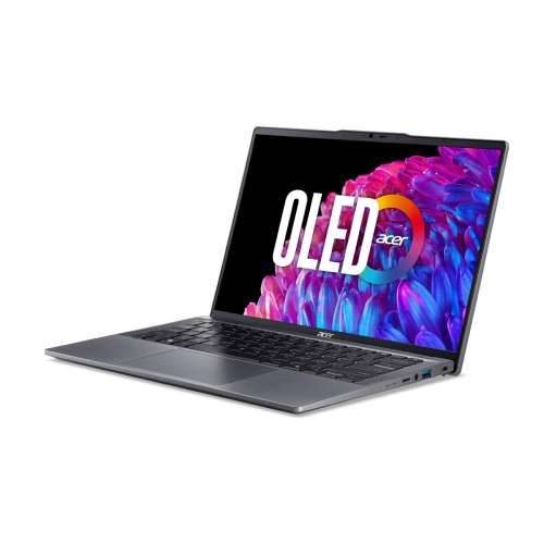 Acer Swift Go 14 OLED (SFG14-63-R6) - US INTL. (QWERTY) Keyboard 14.0" WQ2.8K, OLED, AMD Ryzen 5-8640HS, 16GB RAM, 512GB SSD, Windows 11, US INTL Cijena