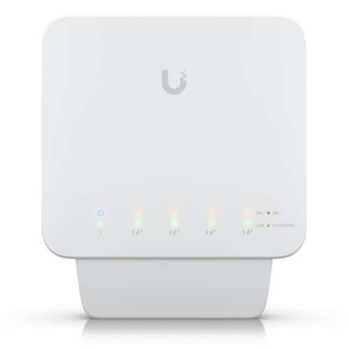 Ubiquiti UniFi Switch USW Flex - 5 Ports - 4x GE (10/100/1000) PoE+ - 1x GE (10/100/1000) PoE++ - 3 pcs Cijena