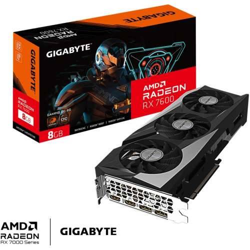 GIGABYTE AMD Radeon RX 7600 Gaming OC 8GB GDDR6 graphics card HDMI/DP Cijena