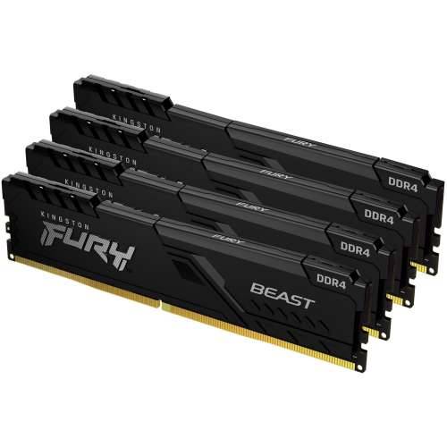 128GB (4x32GB) KINGSTON FURY Beast DDR4-3200 CL16 RAM Gaming Memory Kit Cijena