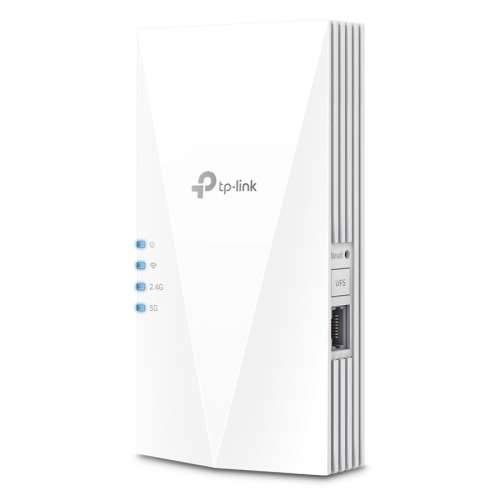 TP-Link RE3000X Mesh WiFi 6 Repeater AX3000 Dual Band, 1x Gigabit LAN Cijena