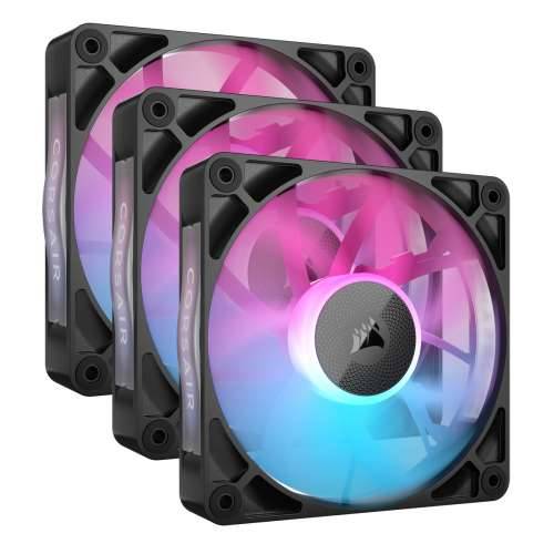 Case Acc Corsair Fan iCUE LINK RX120 RGB 3x12 bk