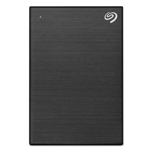 Seagate One Touch Password HDD 2TB Black External Hard Drive, USB 3.2 Gen 1x1