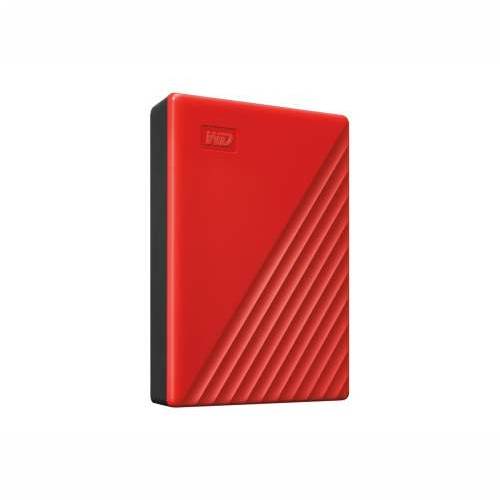 WD My Passport 6TB portable HDD Red Cijena