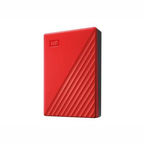 WD My Passport 6TB portable HDD Red Cijena