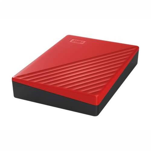 WD My Passport 6TB portable HDD Red Cijena