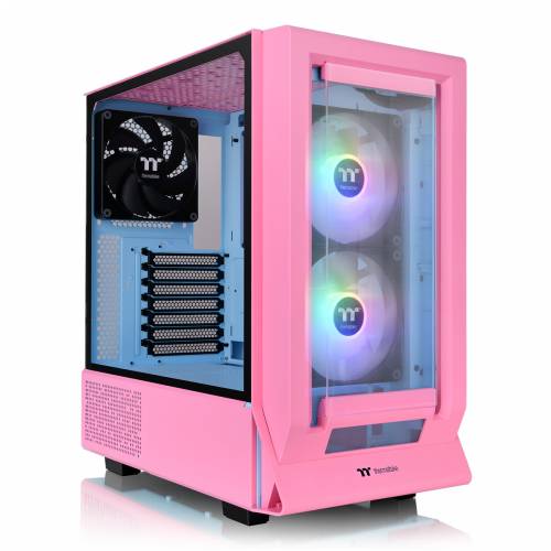 Thermaltake Ceres 350 MX Bubble Pink | PC Case