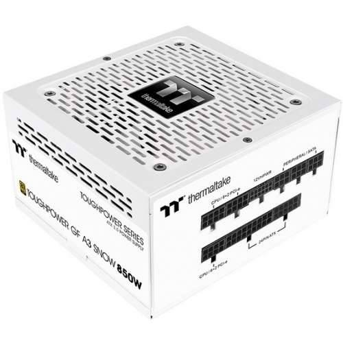 Thermaltake ToughPower GFA3 850W Snow Power Supply Gaming ATX 3.0 80+ Gold PCIe 5.0