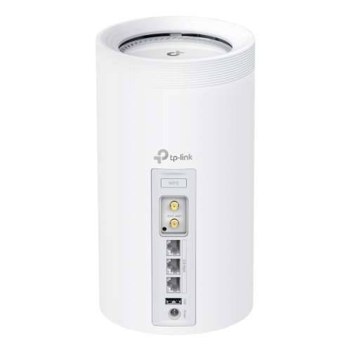 TP-Link Deco BE65-5G WiFi 7 Mesh System 5G BE11000 Tri-Band, 3x 2.5 GbE LAN/WAN Cijena