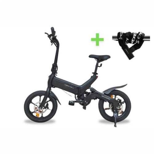 MS ENERGY eBike i6 Black + SL-10 Cijena