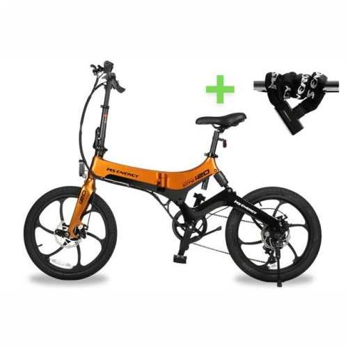 MS ENERGY eBike i20 Orange Black + SL-10 Cijena