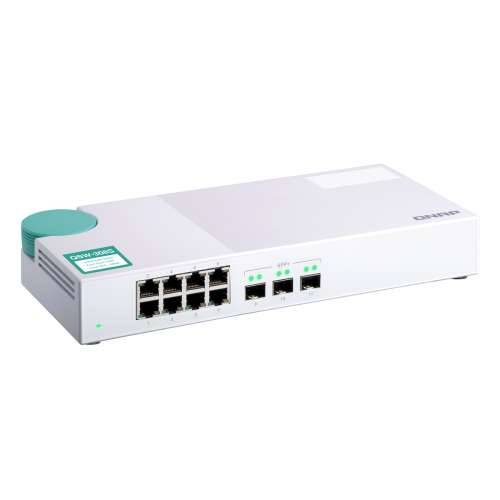 QNAP QSW-308S - switch - 11 ports - unmanaged Cijena