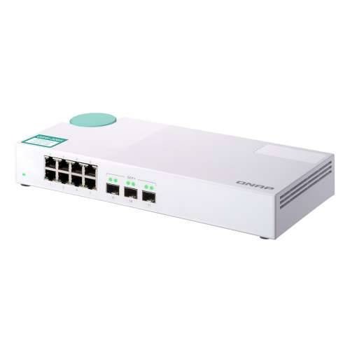 QNAP QSW-308S - switch - 11 ports - unmanaged Cijena