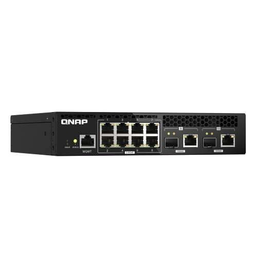 QNAP QSW-M2108R-2C - switch - 10 ports - managed - rack-mountable Cijena