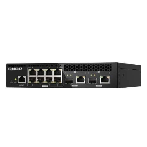 QNAP QSW-M2108R-2C - switch - 10 ports - managed - rack-mountable Cijena