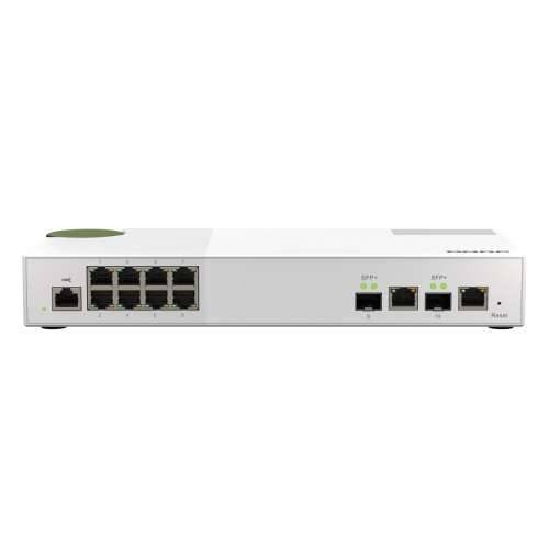 QNAP QSW-M2108-2C - switch - 10 ports - managed Cijena