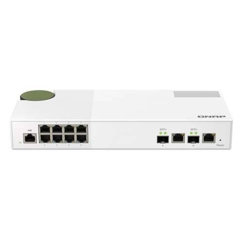 QNAP QSW-M2108-2C - switch - 10 ports - managed Cijena