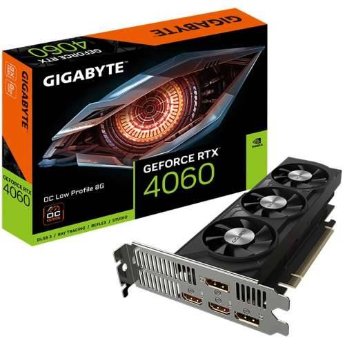 GIGABYTE GeForce RTX 4060 OC Low Profile 8GB GDDR6 graphics card 2xHDMI 2xDP Cijena