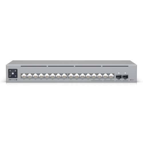 Ubiquiti Pro Max 16 PoE Managed Switch 2x 10G SFP+, 4x 2.5GbE (PoE++), 12x 1GbE (PoE+) Cijena