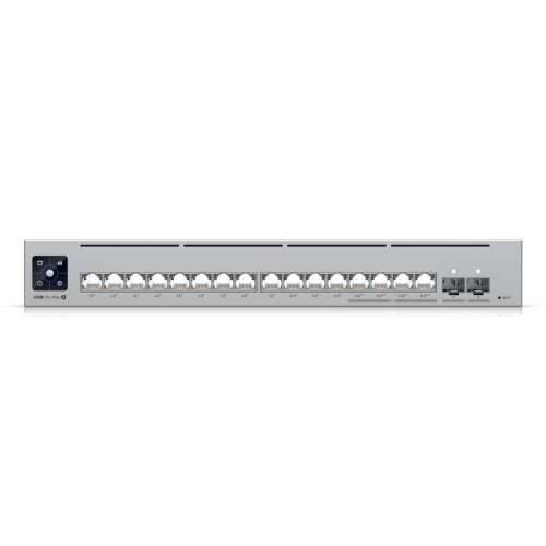 Ubiquiti Pro Max 16 PoE Managed Switch 2x 10G SFP+, 4x 2.5GbE (PoE++), 12x 1GbE (PoE+) Cijena