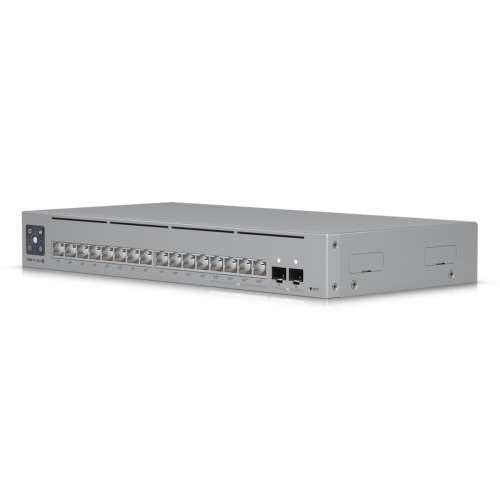 Ubiquiti Pro Max 16 PoE Managed Switch 2x 10G SFP+, 4x 2.5GbE (PoE++), 12x 1GbE (PoE+) Cijena