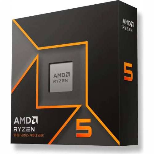 AMD Ryzen 5 9600X processor - 6C/12T, 3.90-5.40GHz, boxed without cooler Cijena