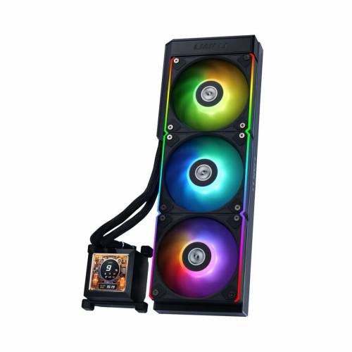 Lian Li HydroShift LCD 360RGB black | AiO water cooling Cijena