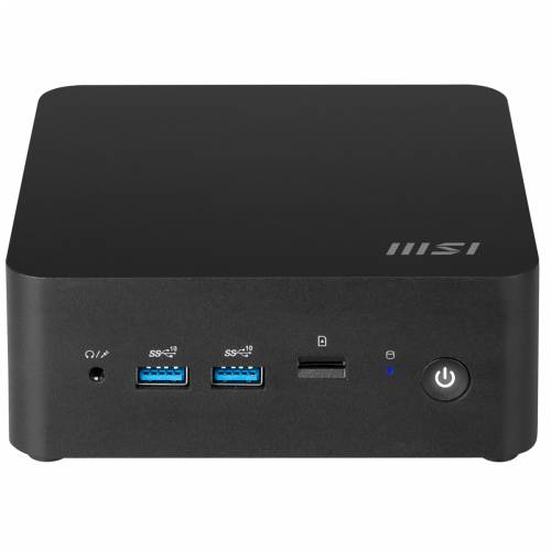 MSI Cubi NUC 1MG-024XDE Mini PC Intel Core 3 100U, Intel UHD graphics, 8GB DDR5 RAM, 256GB M.2 SSD, WIFI6E, BT 5.3
