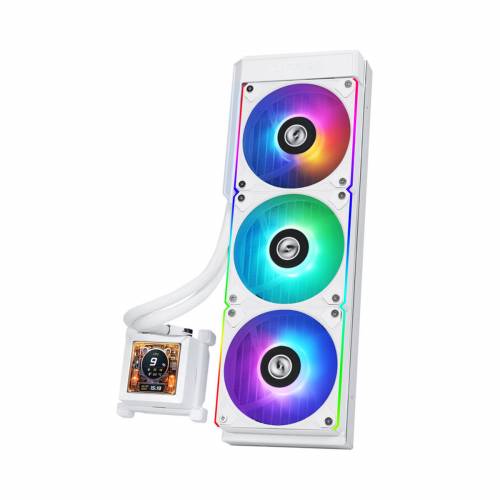 Lian Li HydroShift LCD 360RGB white | AiO water cooling