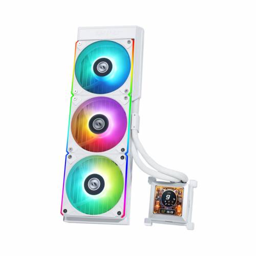 Lian Li HydroShift LCD 360RGB white | AiO water cooling Cijena