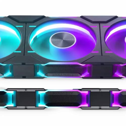 Phanteks D30-140 Regular D-RGB black 3-pack | Case fans Cijena